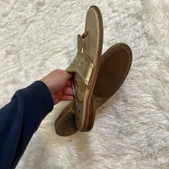 Jack Rogers Jacks Slip-On Flat Sandals - Picture 4 of 5